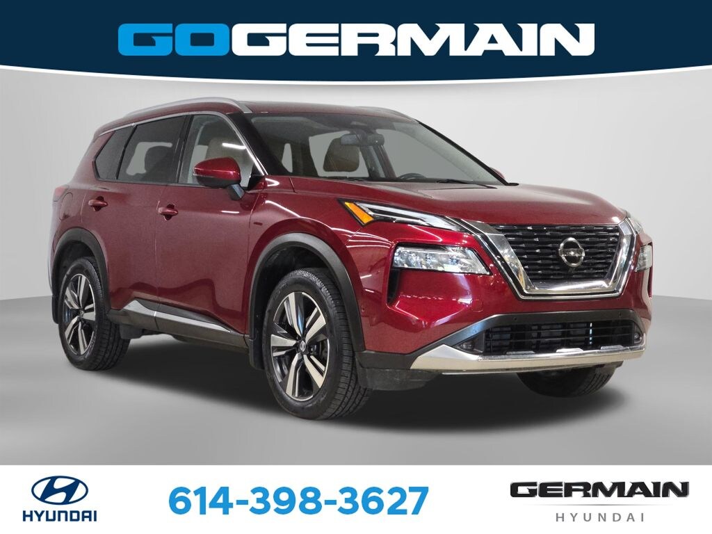 Used 2021 Nissan Rogue Platinum SUV