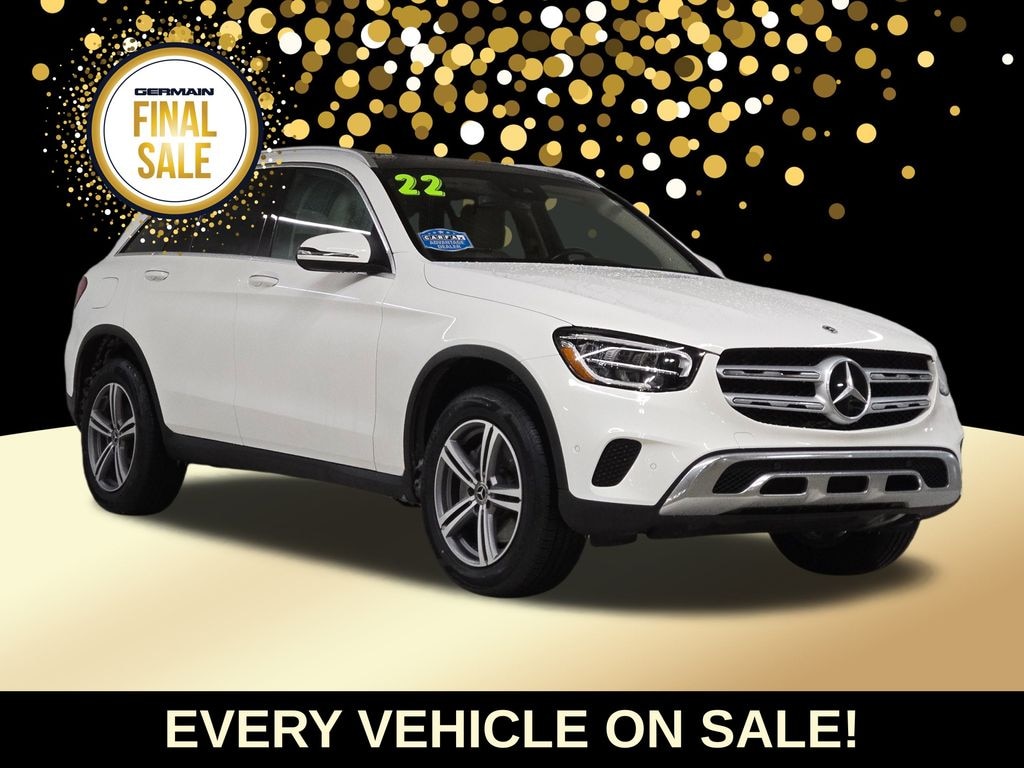 Used 2022 Mercedes-Benz GLC 300 4MATIC SUV