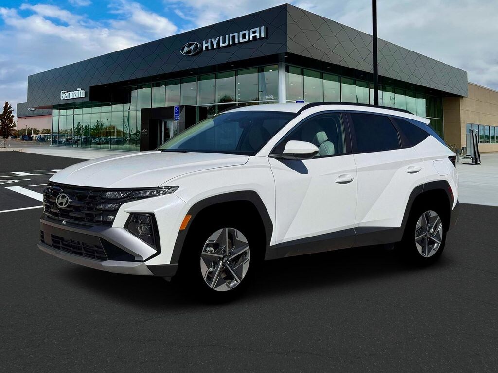 New 2026 Hyundai Tucson Hybrid SEL SUV