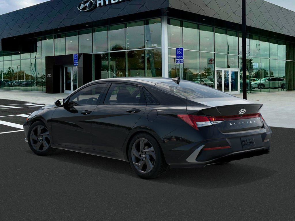 New 2026 Hyundai Elantra SEL Sport Sedan