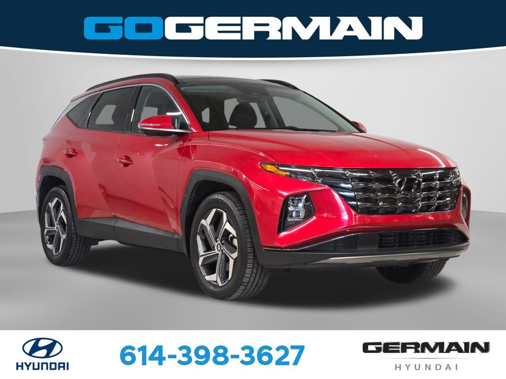 Used 2022 Hyundai Tucson Limited SUV