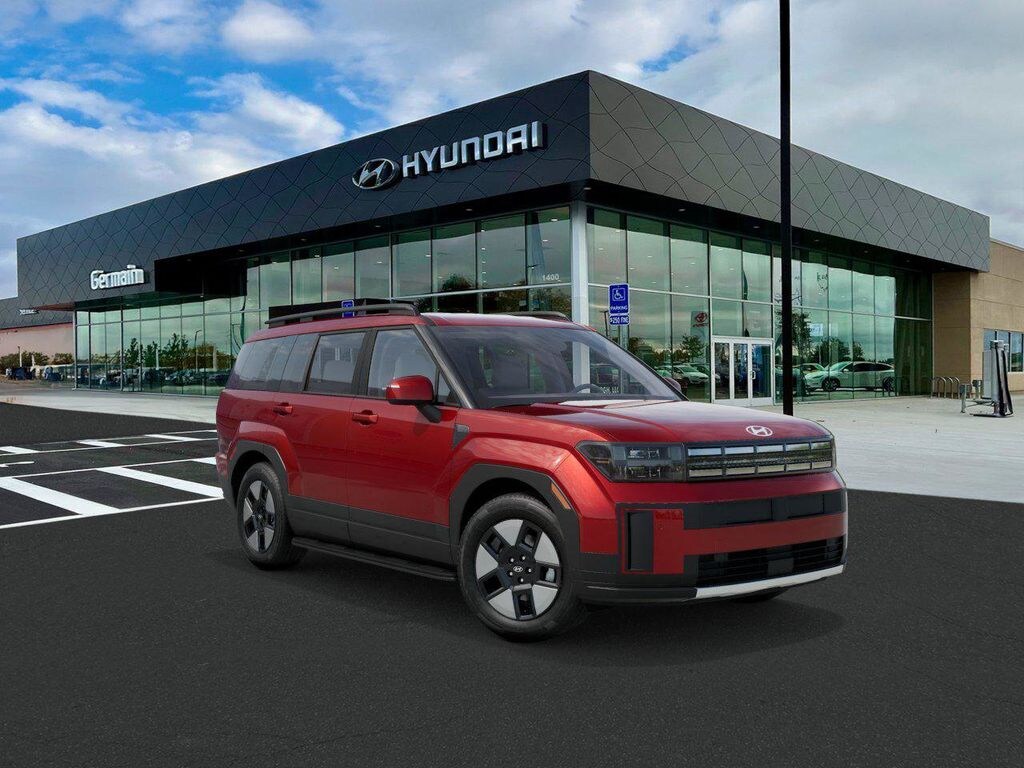 New 2026 Hyundai Santa Fe Hybrid SEL SUV