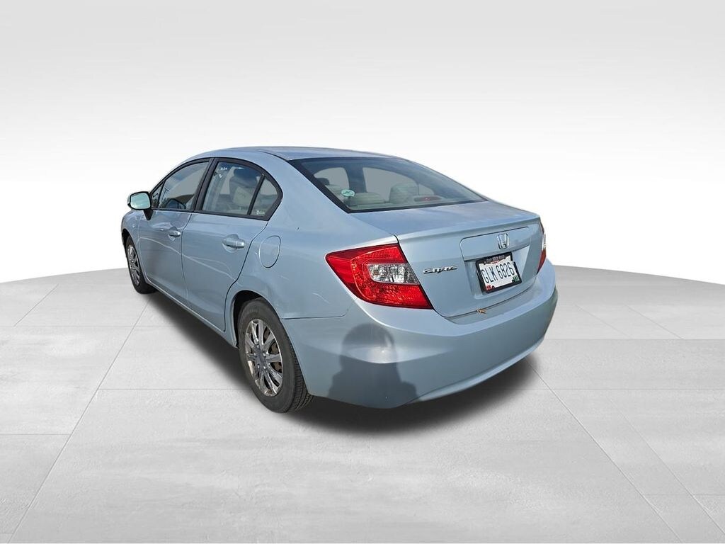 Used 2012 Honda Civic LX Sedan