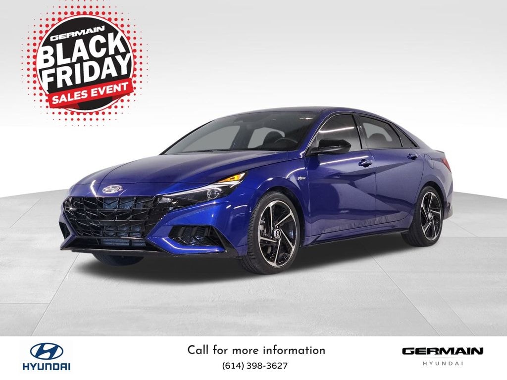 Used 2023 Hyundai Elantra N Line Sedan