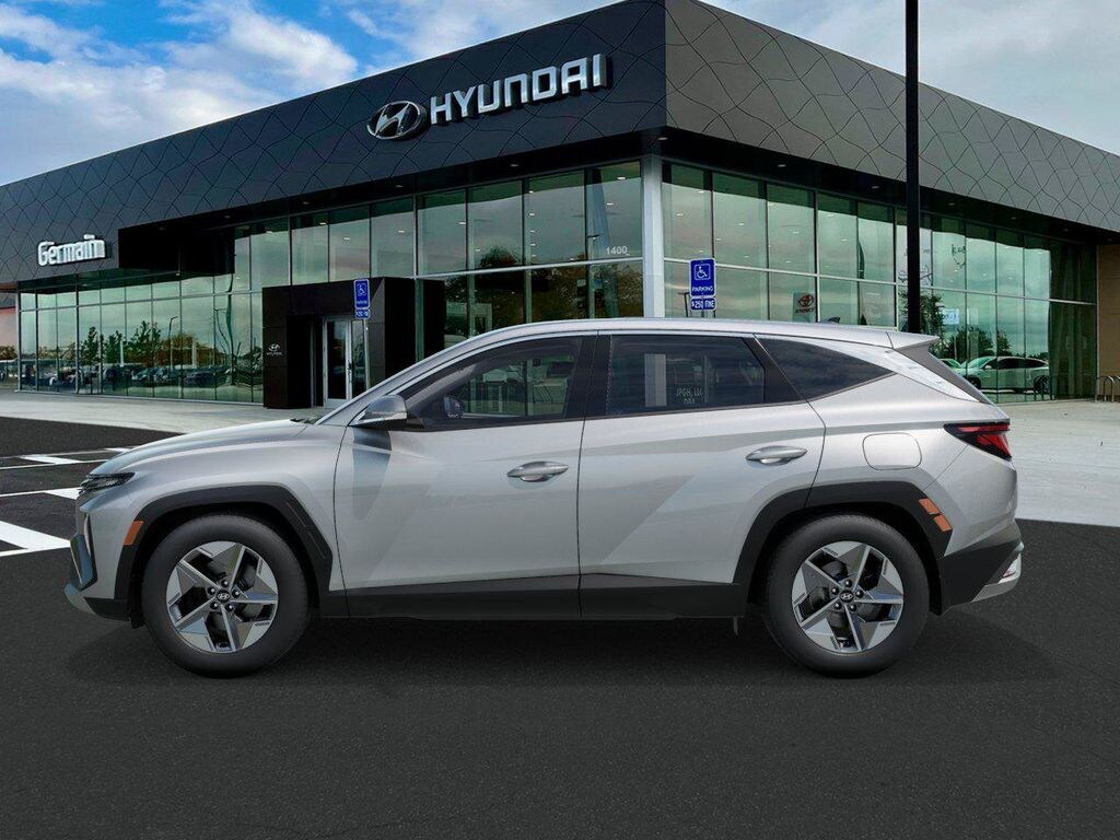 New 2026 Hyundai Tucson Hybrid SEL SUV