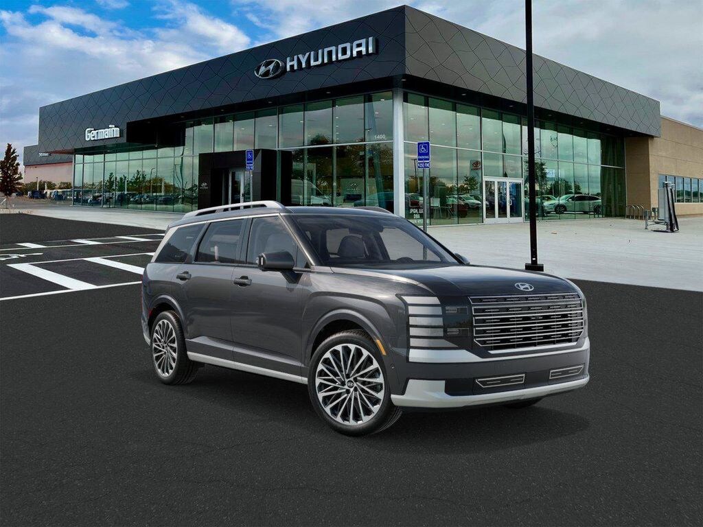New 2026 Hyundai Palisade Calligraphy SUV