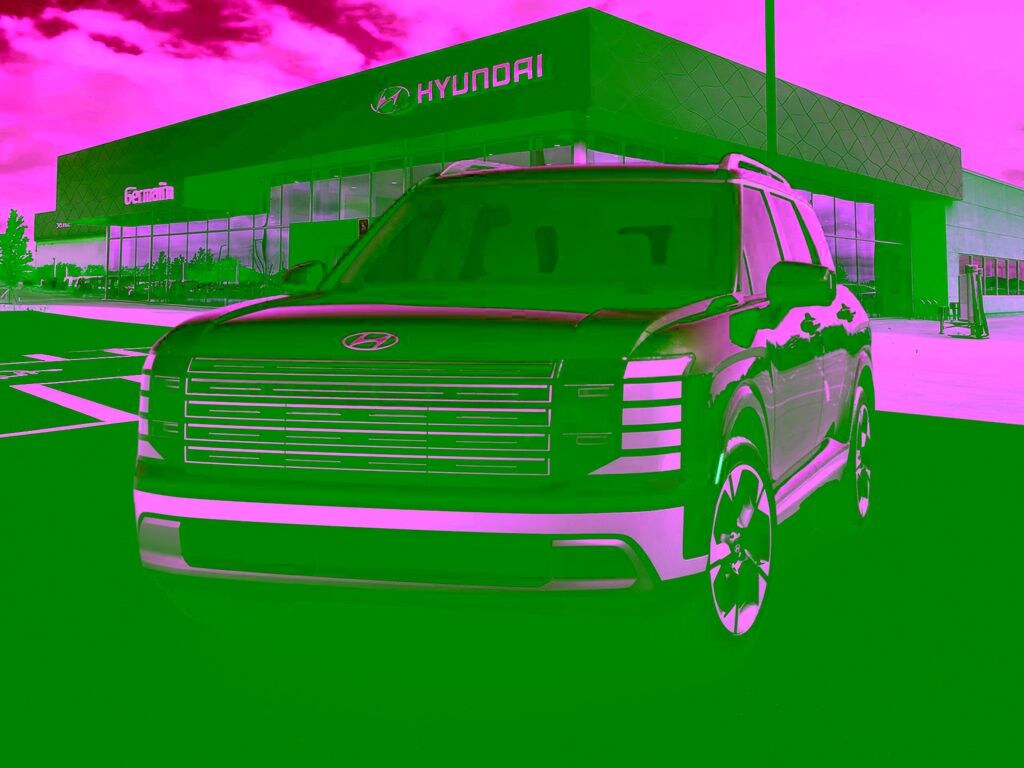 New 2026 Hyundai Palisade Hybrid Limited SUV