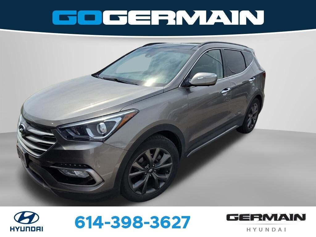 Used 2017 Hyundai Santa Fe Sport 2.0L Turbo Ultimate SUV