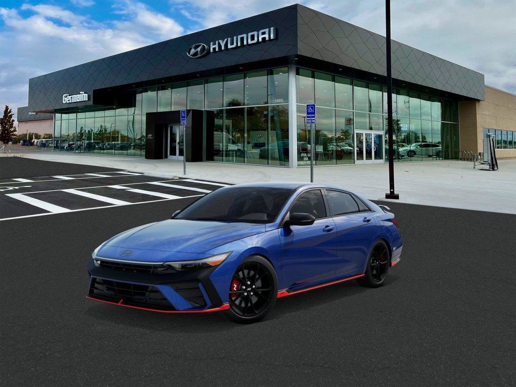 New 2025 Hyundai Elantra N Base Sedan