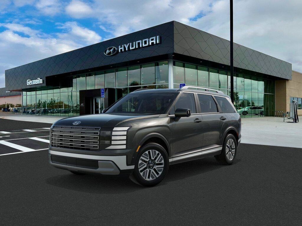 New 2026 Hyundai Palisade Hybrid Blue SEL Premium 7P SUV