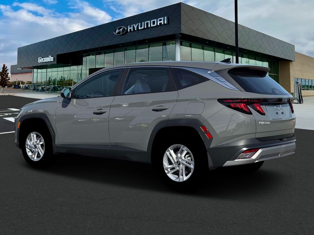 New 2026 Hyundai Tucson SE SUV