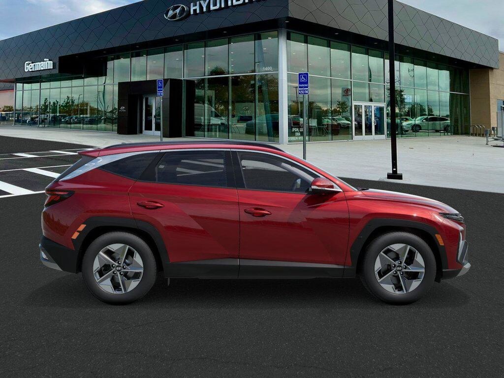 New 2026 Hyundai Tucson SEL SUV