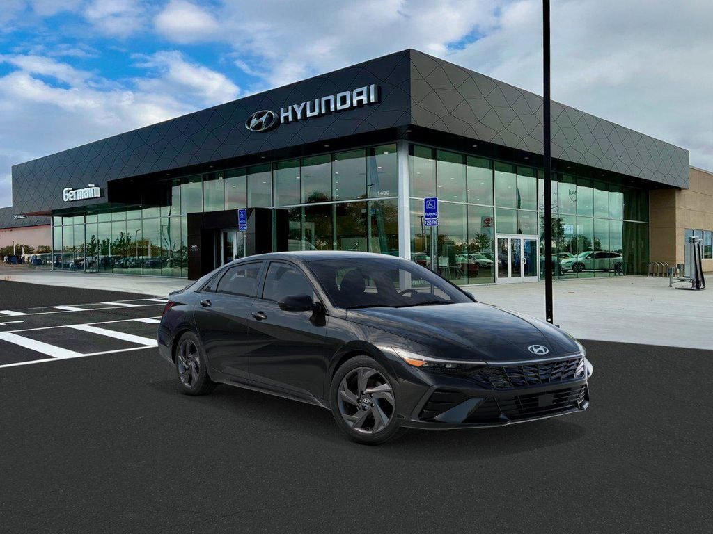 New 2026 Hyundai Elantra SEL Sport Sedan