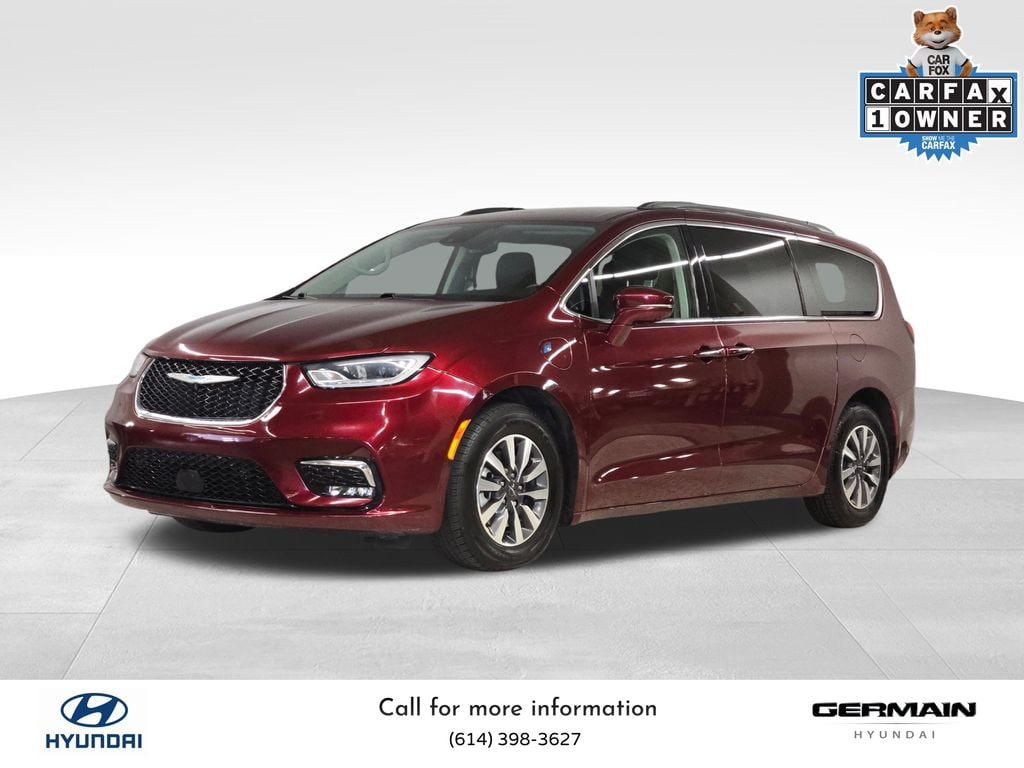 Used 2021 Chrysler Pacifica Hybrid Touring L Van Passenger Van