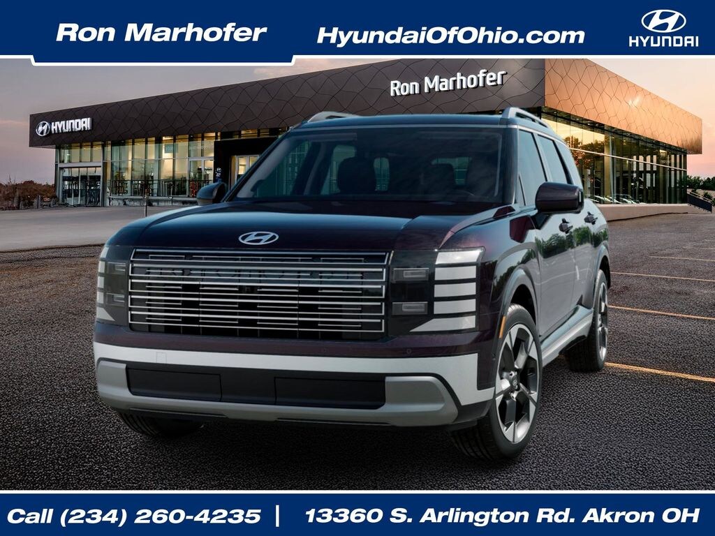 New 2026 Hyundai Palisade Hybrid Limited SUV