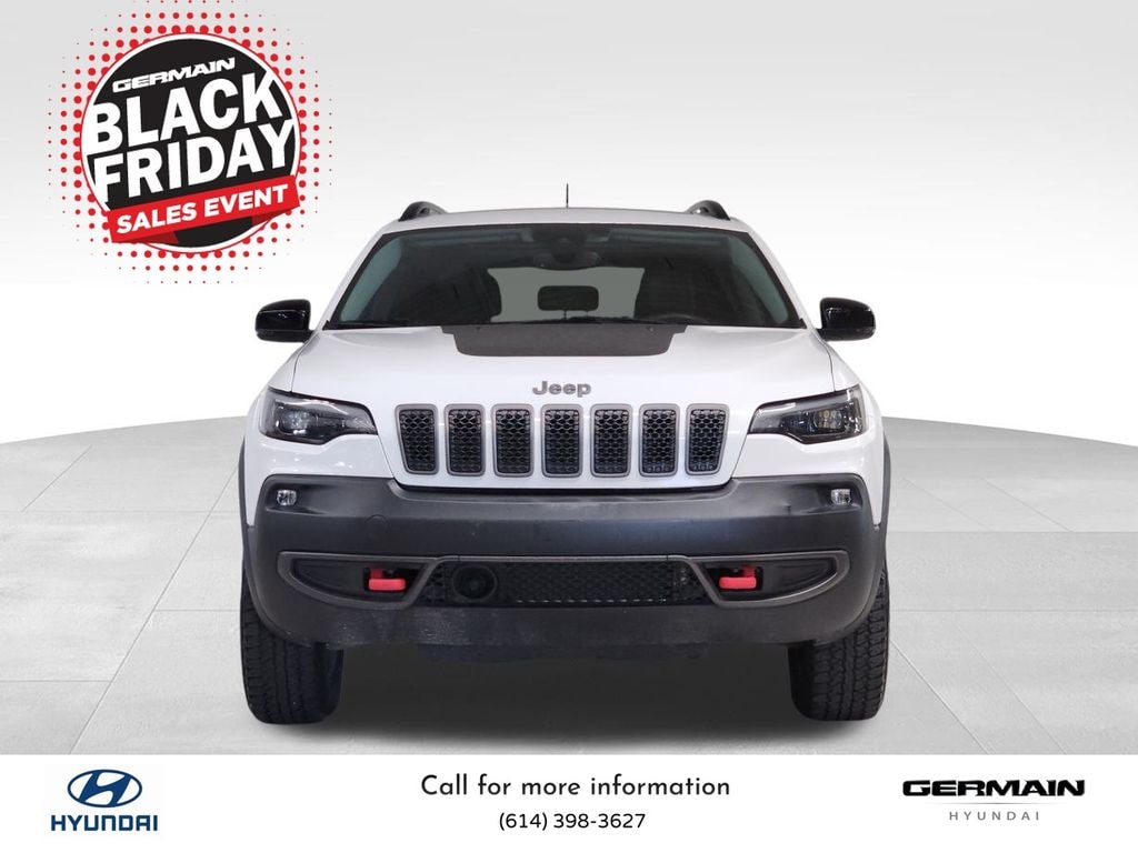 Used 2022 Jeep Cherokee Trailhawk SUV