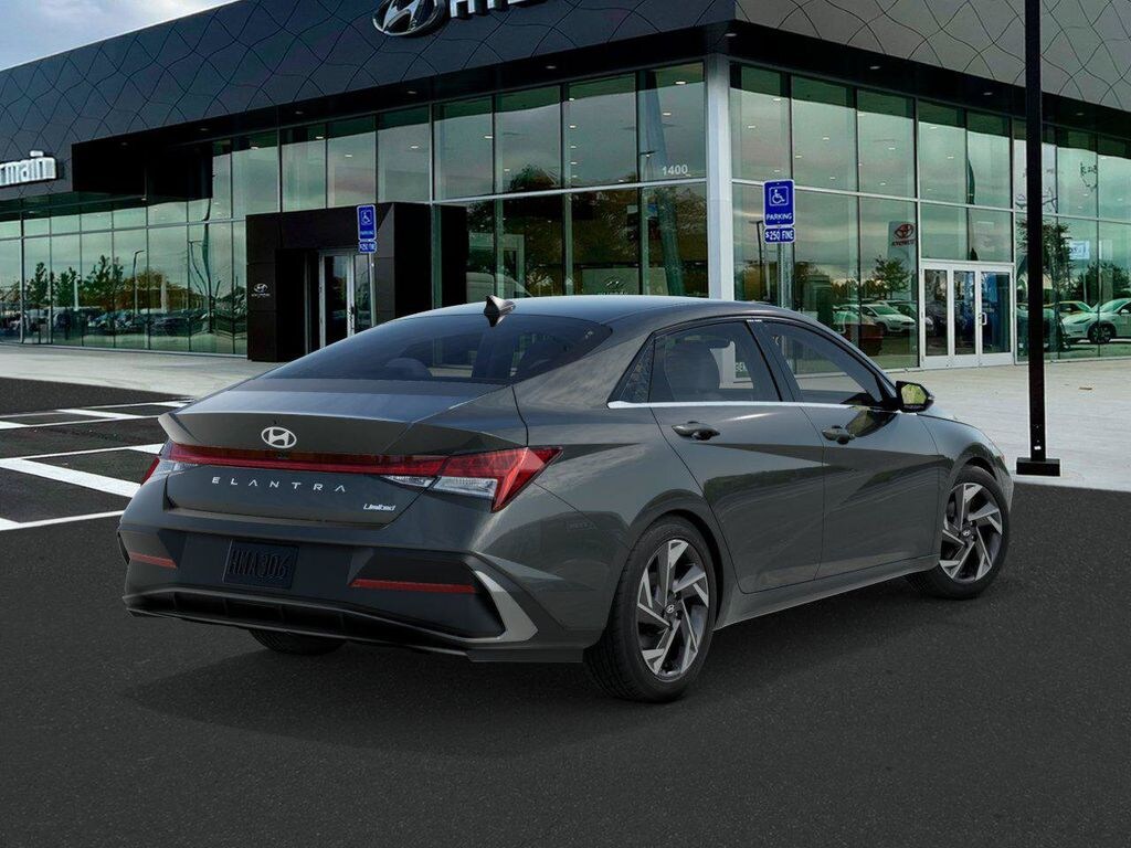 New 2026 Hyundai Elantra Limited Sedan