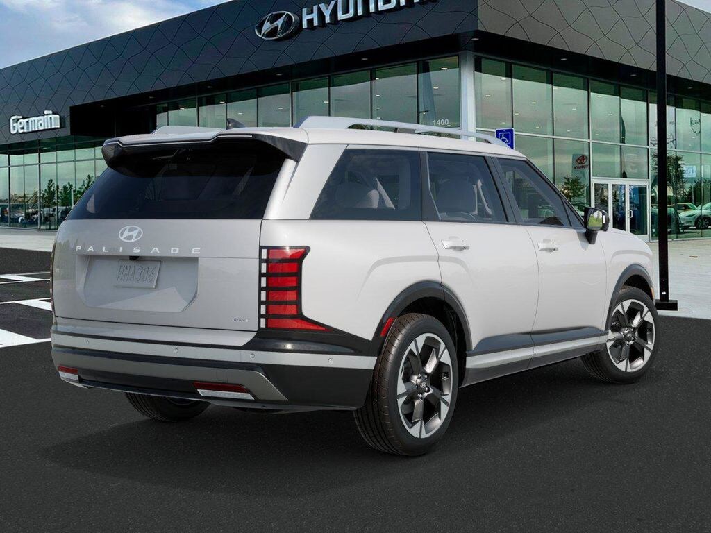 New 2027 Hyundai Palisade Limited 8P SUV