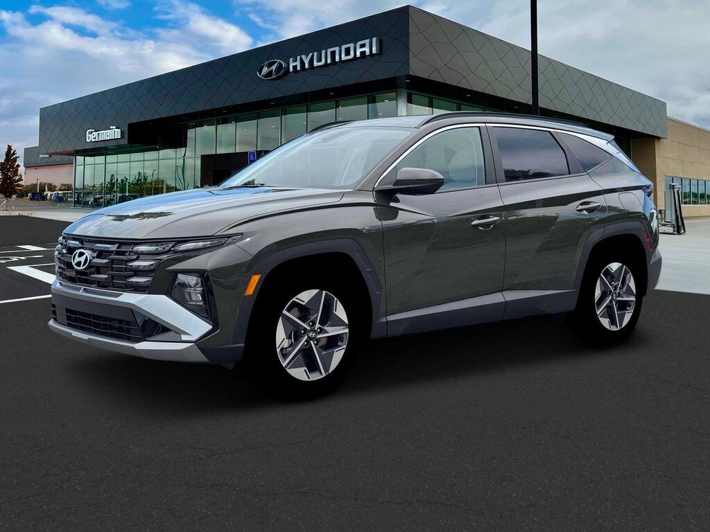 New 2026 Hyundai Tucson SEL SUV