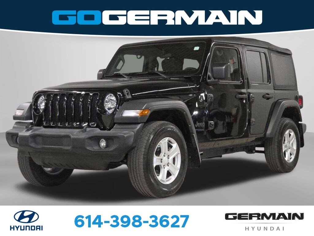 Used 2022 Jeep Wrangler Unlimited Sport SUV