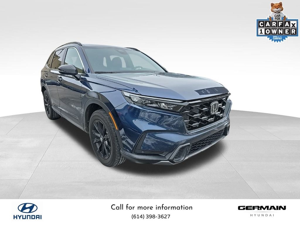 Used 2024 Honda CR-V Hybrid Sport-L SUV