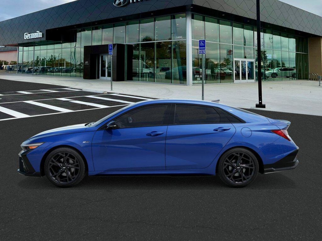 New 2025 Hyundai Elantra N Line Sedan