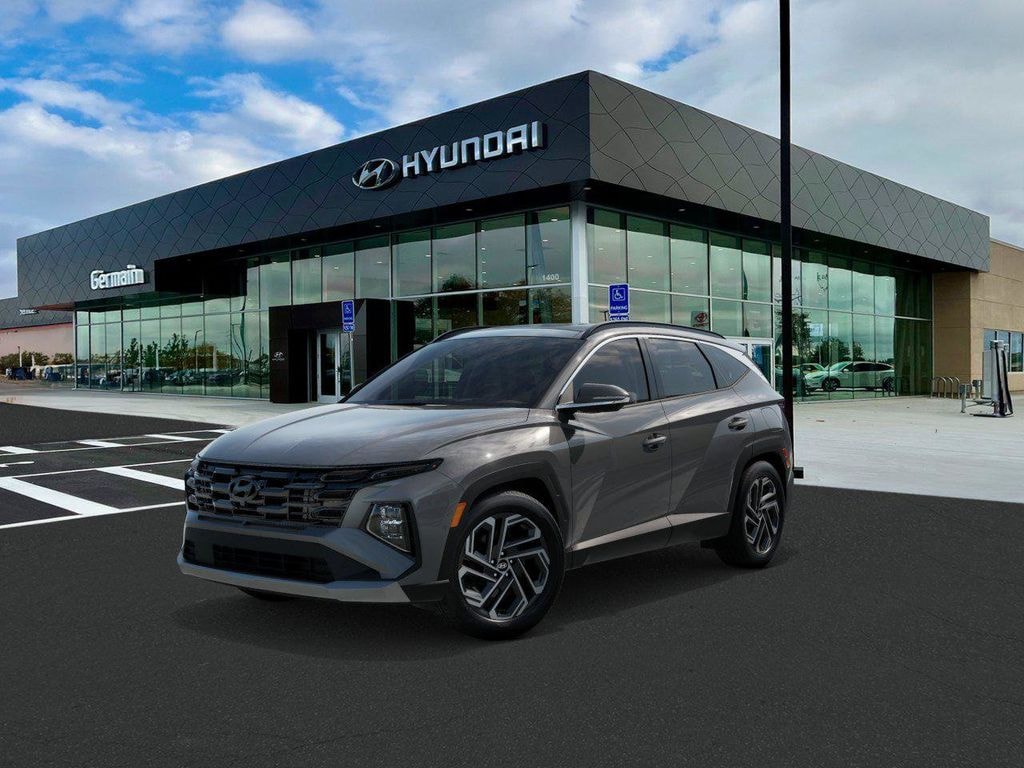 New 2026 Hyundai Tucson Limited SUV