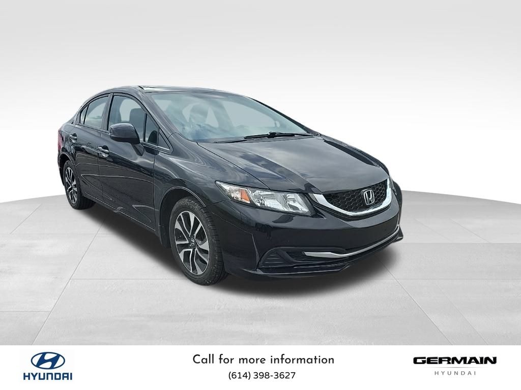 Used 2013 Honda Civic EX Sedan