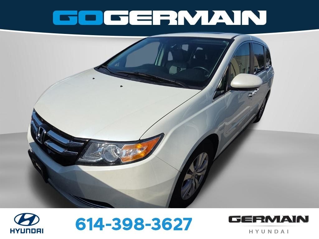 Used 2016 Honda Odyssey EX-L Van Passenger Van