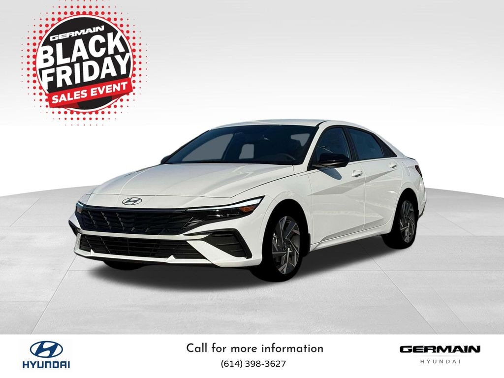 New 2025 Hyundai Elantra Hybrid SEL Sport Sedan