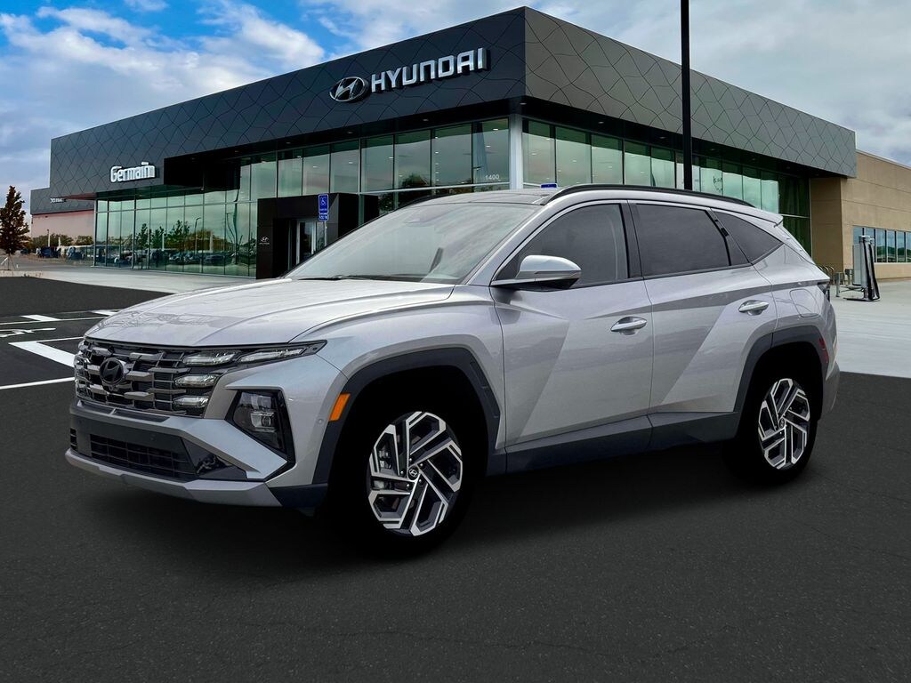 New 2026 Hyundai Tucson Limited SUV