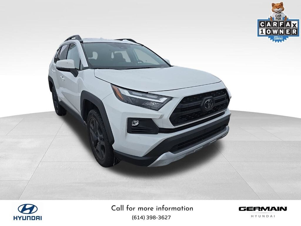 Used 2024 Toyota RAV4 Adventure SUV
