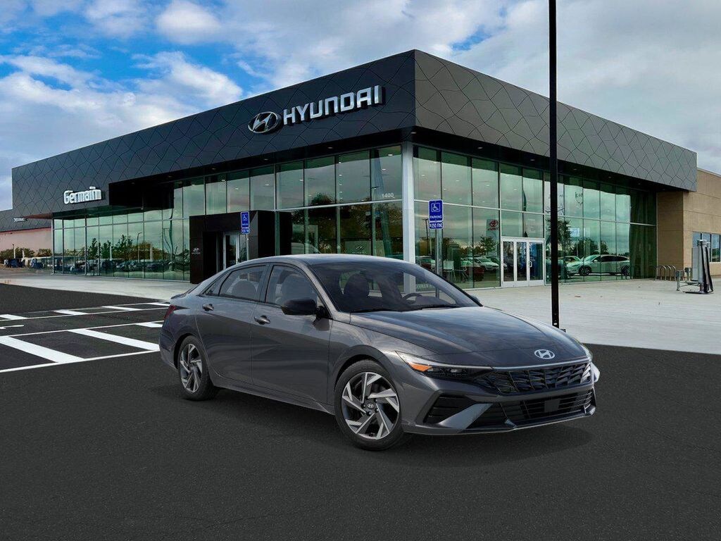 New 2026 Hyundai Elantra SEL Sport Premium Sedan