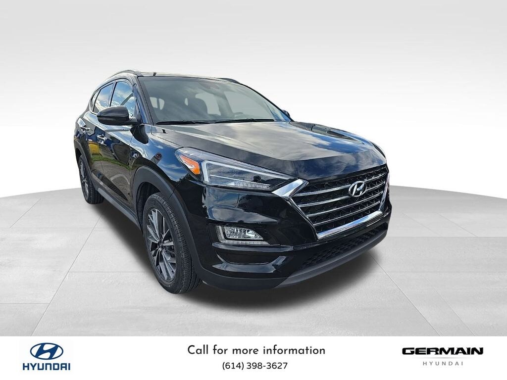 Used 2021 Hyundai Tucson Limited SUV