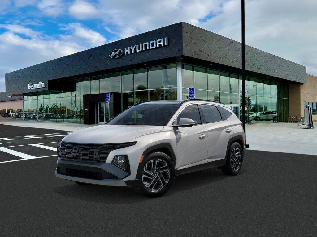New 2026 Hyundai Tucson Hybrid Limited SUV