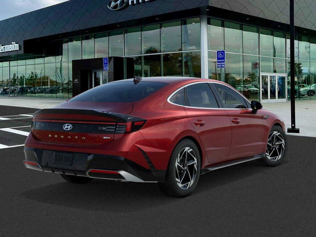 New 2026 Hyundai Sonata SEL Sport Sedan
