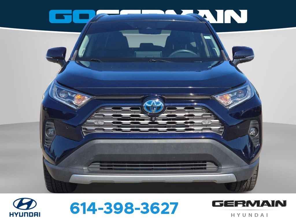 Used 2021 Toyota RAV4 Hybrid Limited SUV
