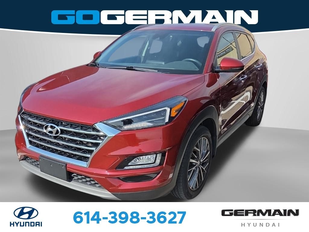 Used 2019 Hyundai Tucson Limited SUV