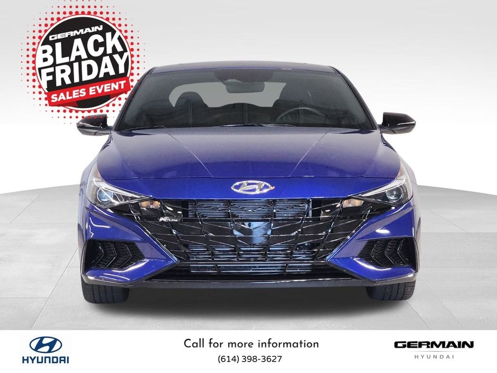 Used 2023 Hyundai Elantra N Line Sedan