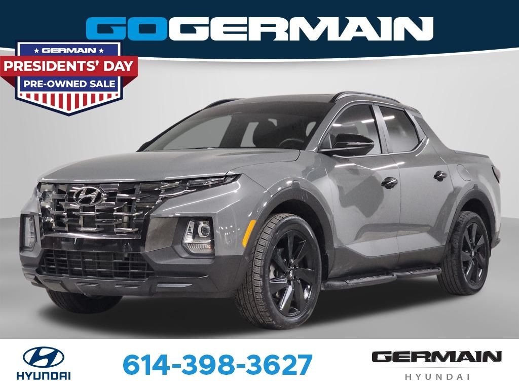 Used 2023 Hyundai Santa Cruz 2.5T NIGHT Truck Crew Cab