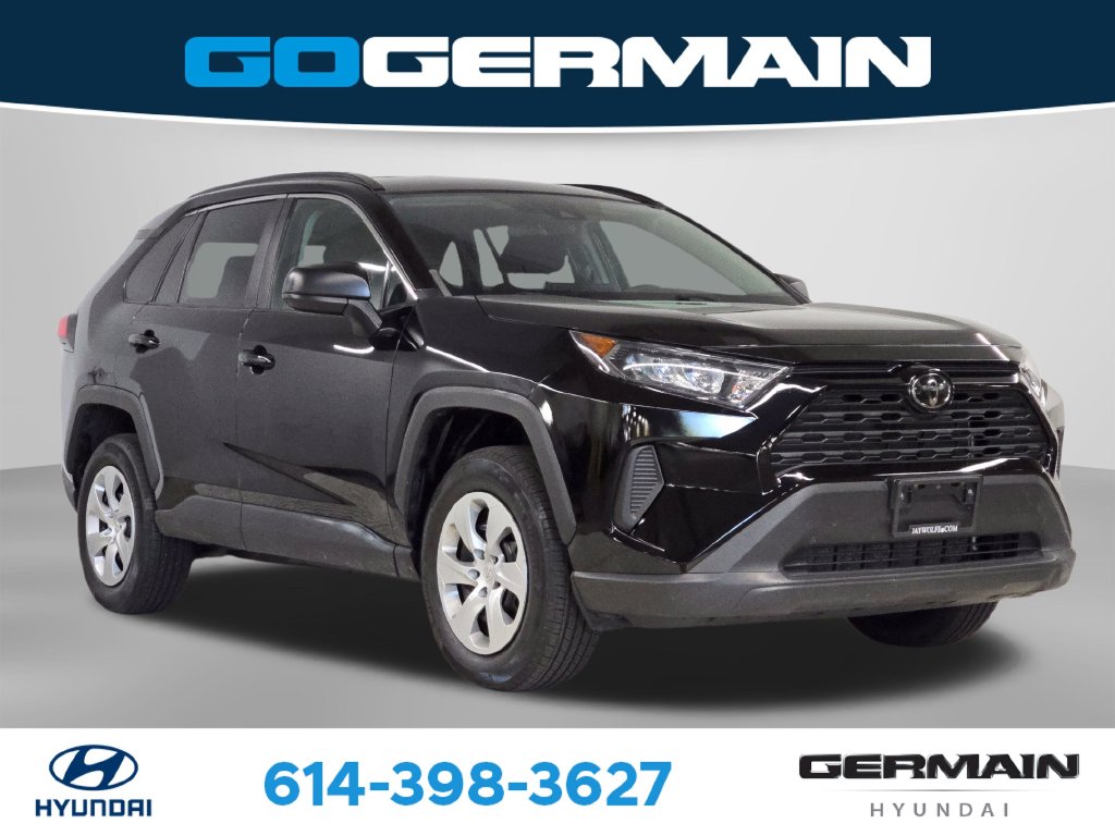 Used 2019 Toyota RAV4 LE SUV