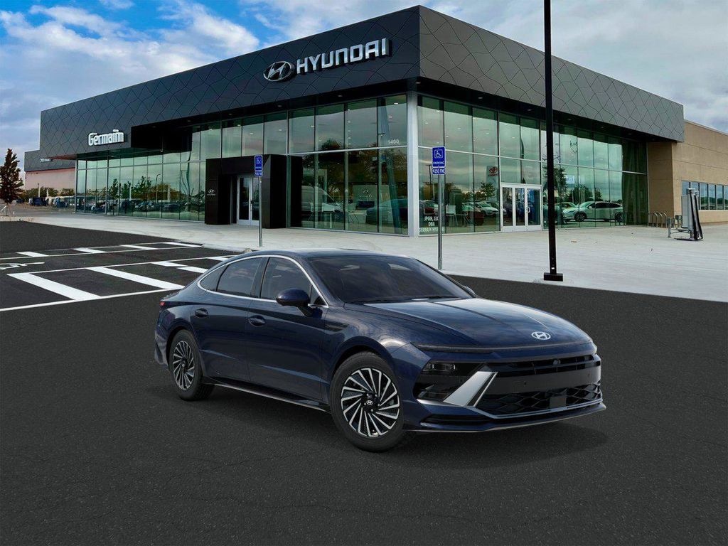 New 2026 Hyundai Sonata Hybrid Limited Sedan