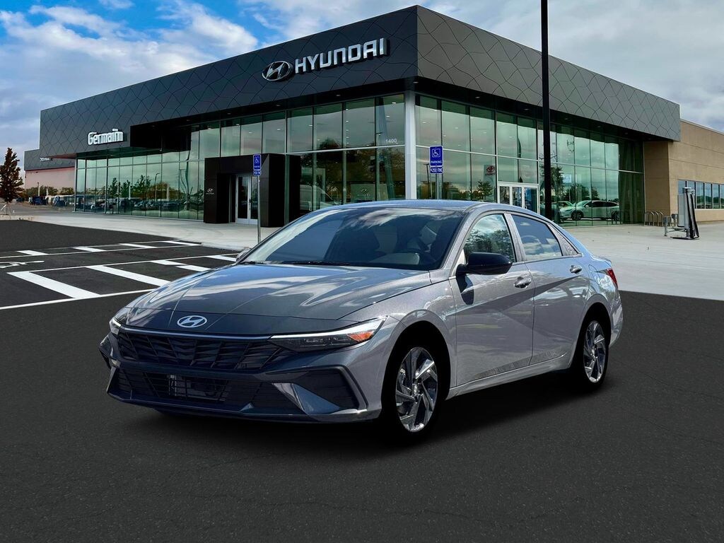 New 2026 Hyundai Elantra Hybrid SEL Sport Sedan