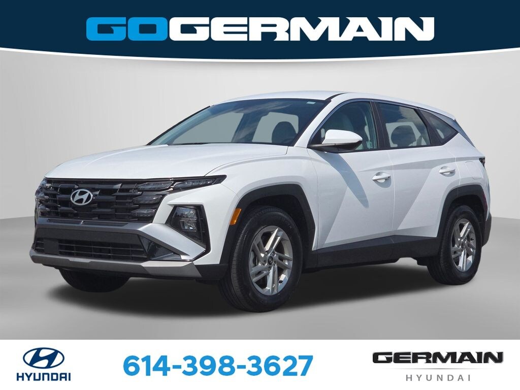 Certified 2025 Hyundai Tucson SE SUV