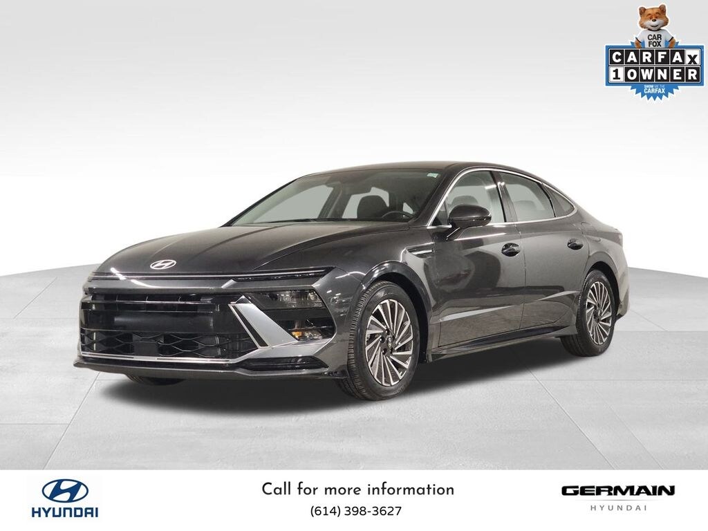 Used 2024 Hyundai Sonata Hybrid SEL Sedan