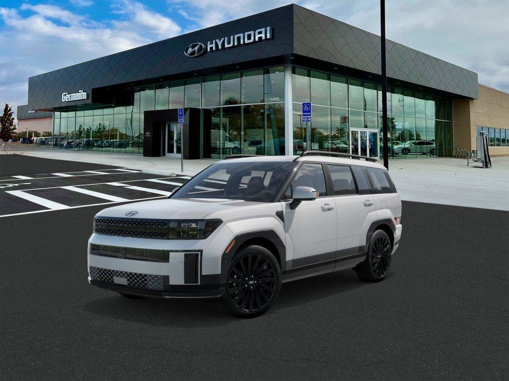 New 2026 Hyundai Santa Fe Calligraphy SUV
