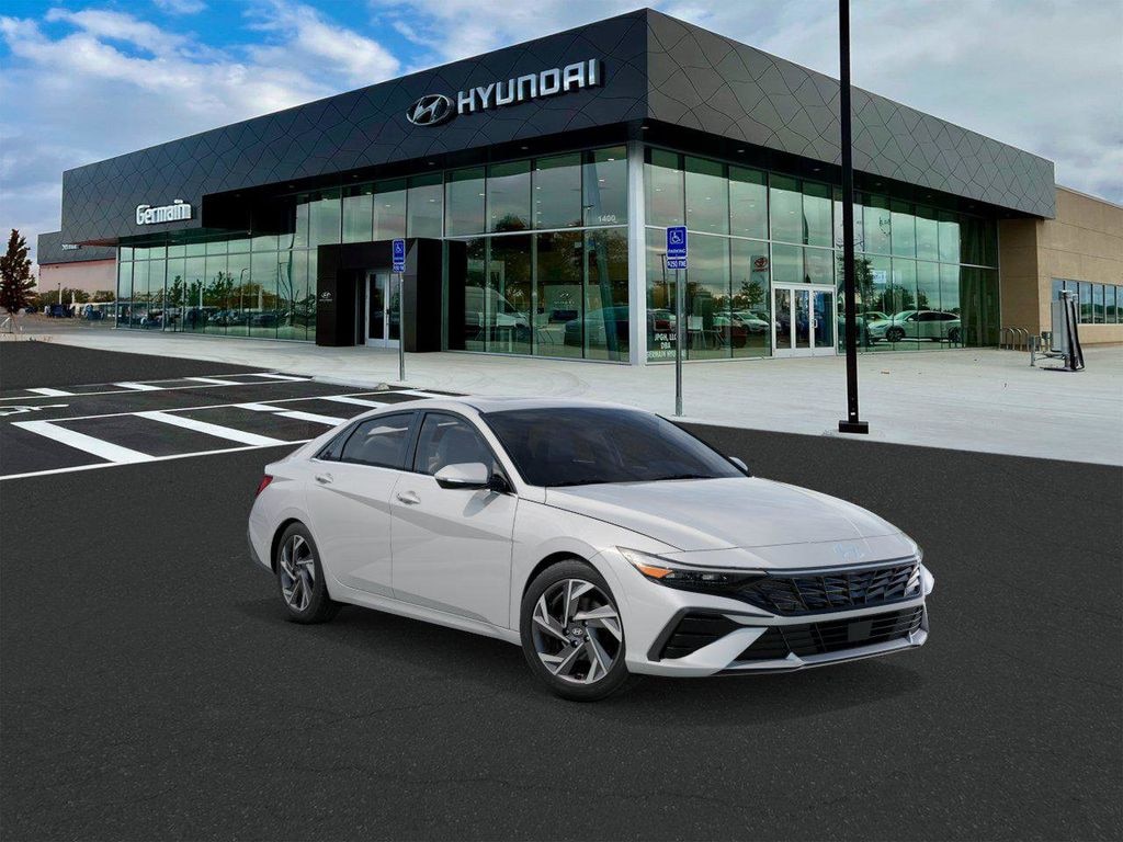 New 2025 Hyundai Elantra Limited Sedan