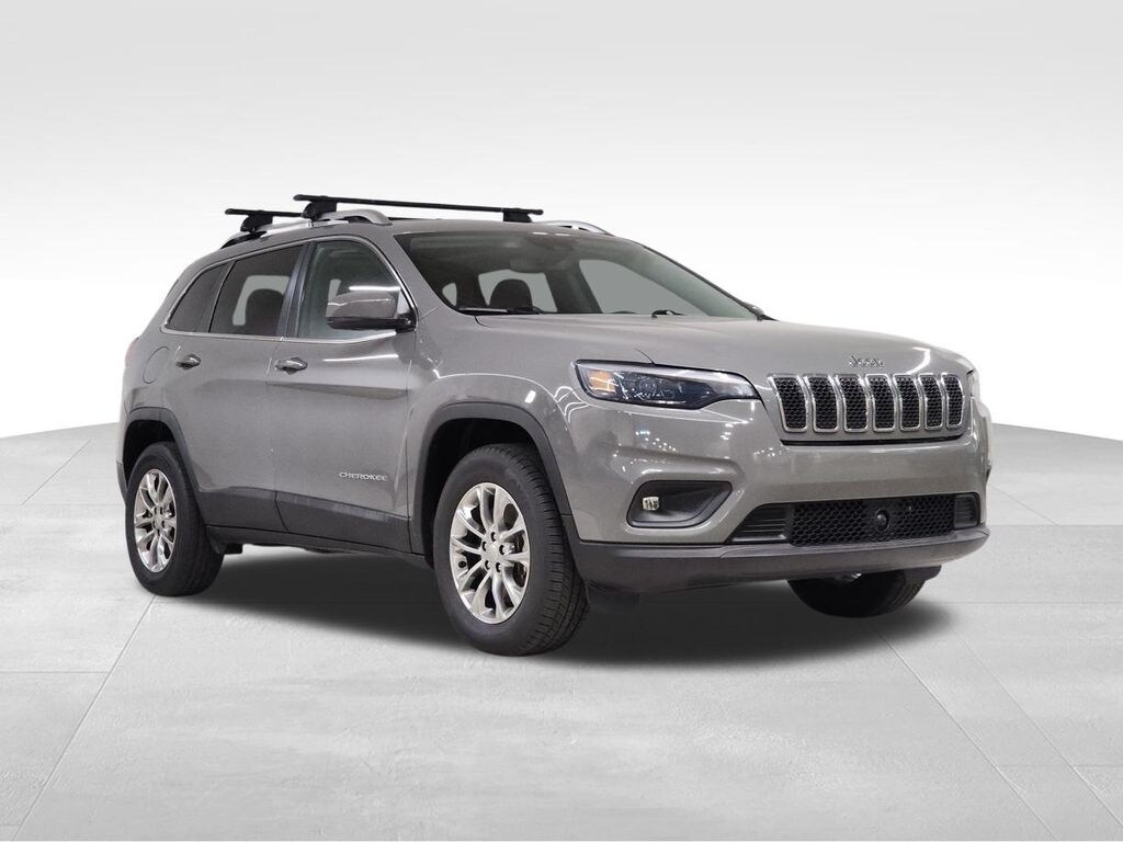 Used 2021 Jeep Cherokee Latitude Lux SUV