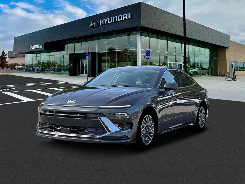New 2026 Hyundai Sonata Hybrid SEL Sedan