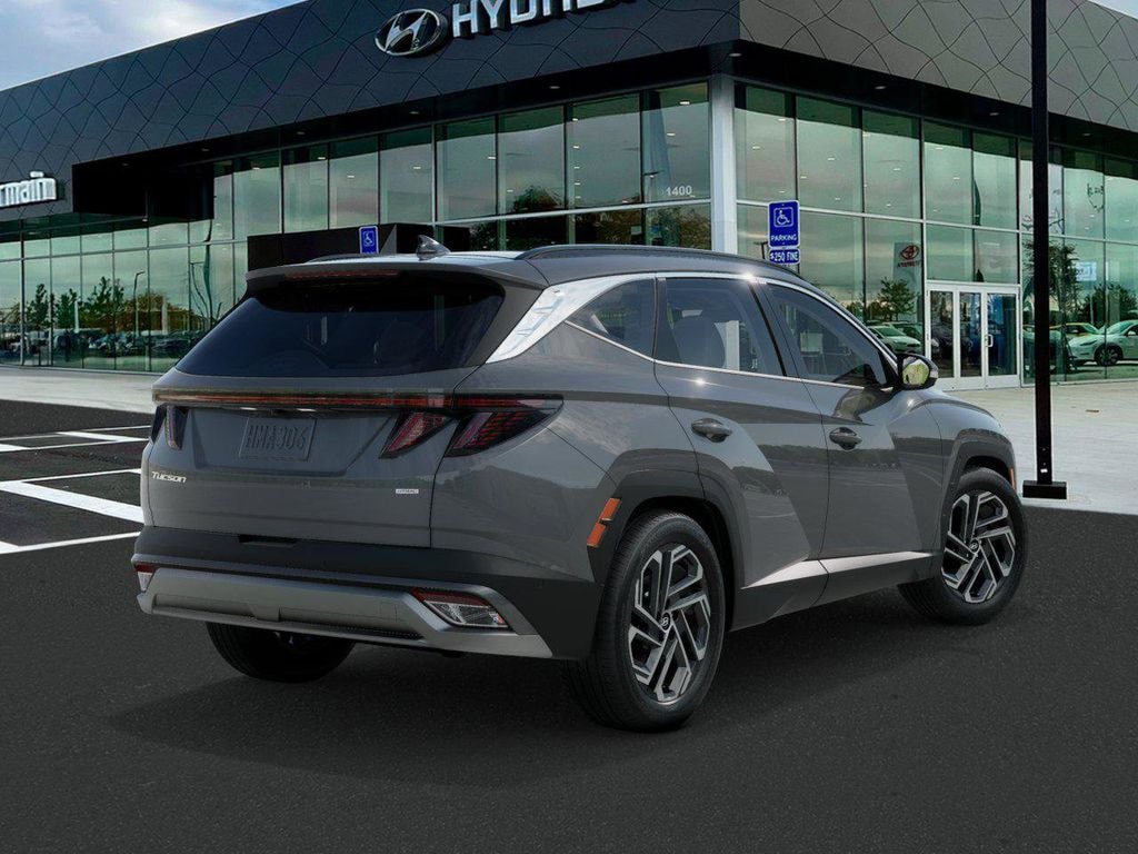 New 2026 Hyundai Tucson Limited SUV